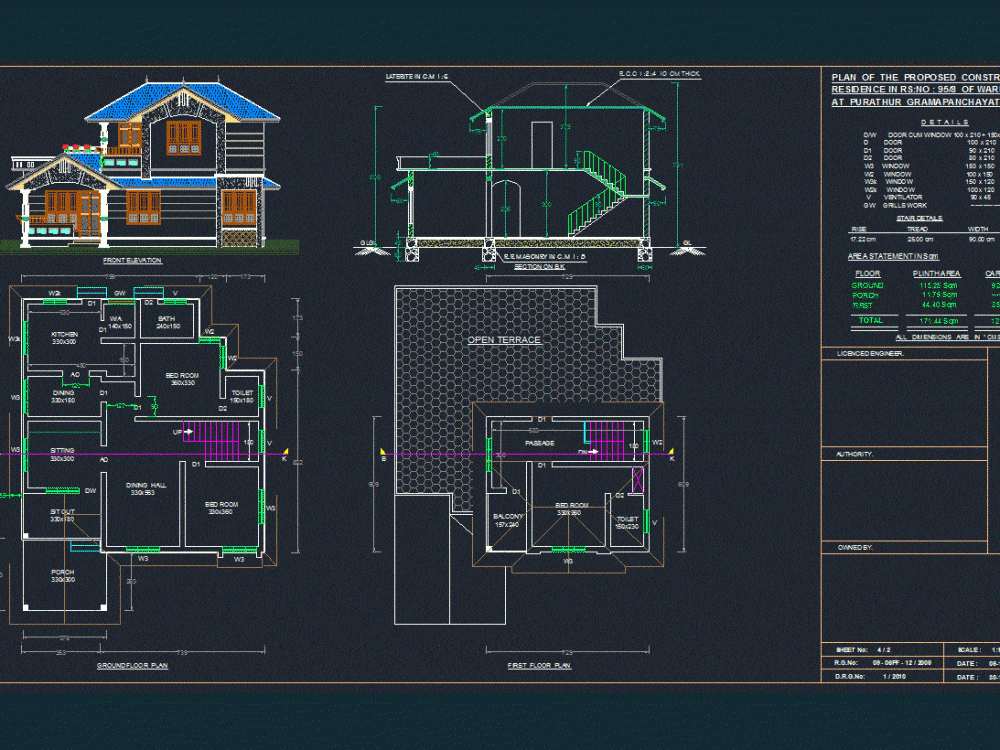 cad drawing standards layout